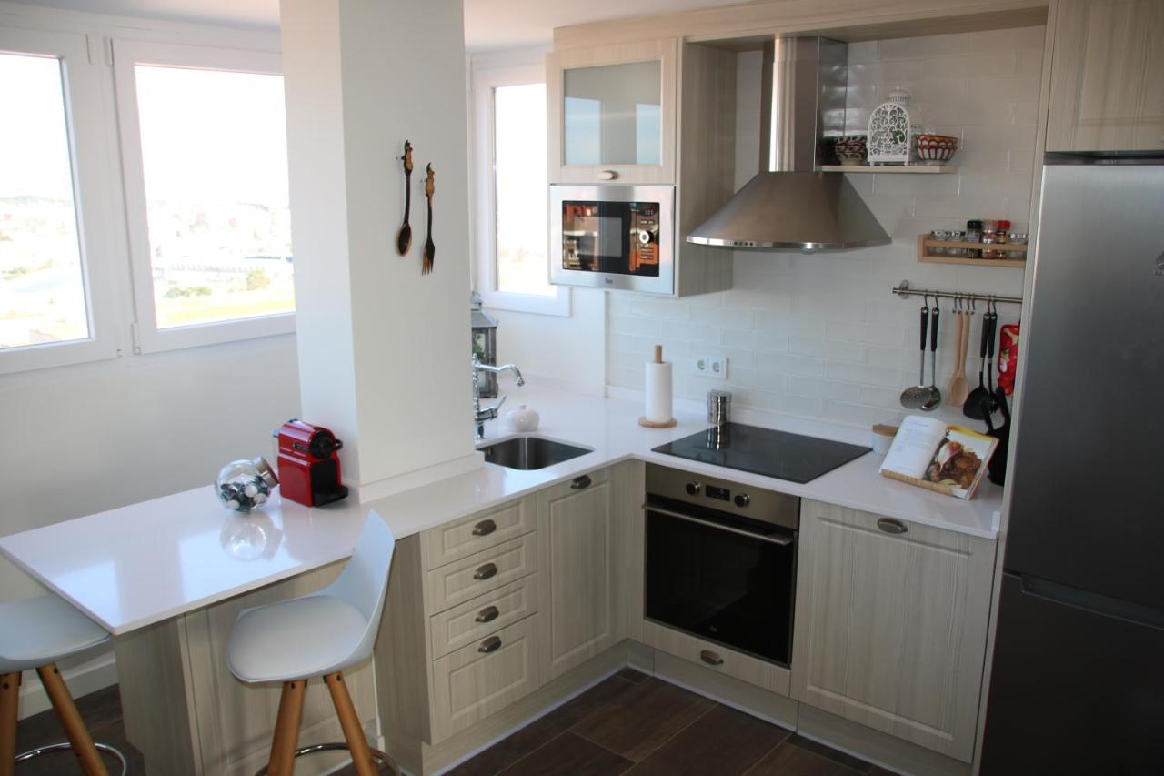 Precioso Apartamento Con Magnificas Vistas - Apartamento Aifos Santander Bagian luar foto