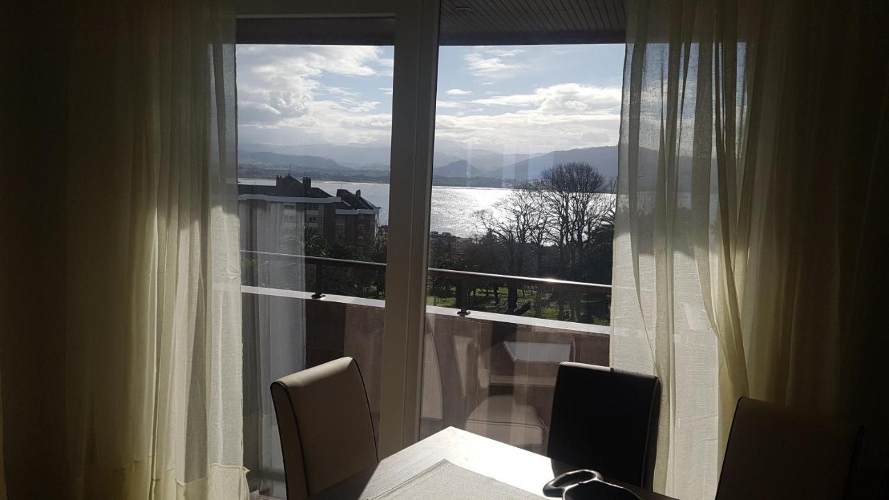Precioso Apartamento Con Magnificas Vistas - Apartamento Aifos Santander Bagian luar foto