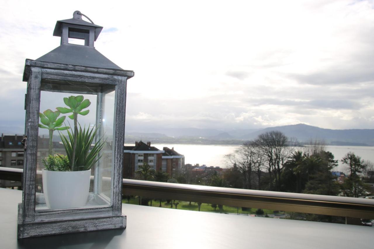 Precioso Apartamento Con Magnificas Vistas - Apartamento Aifos Santander Bagian luar foto