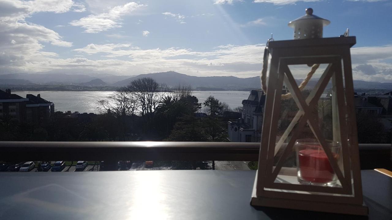 Precioso Apartamento Con Magnificas Vistas - Apartamento Aifos Santander Bagian luar foto