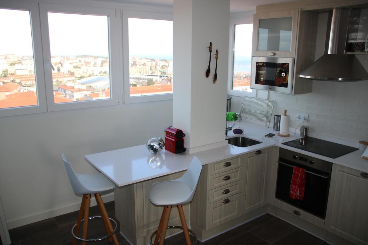 Precioso Apartamento Con Magnificas Vistas - Apartamento Aifos Santander Bagian luar foto